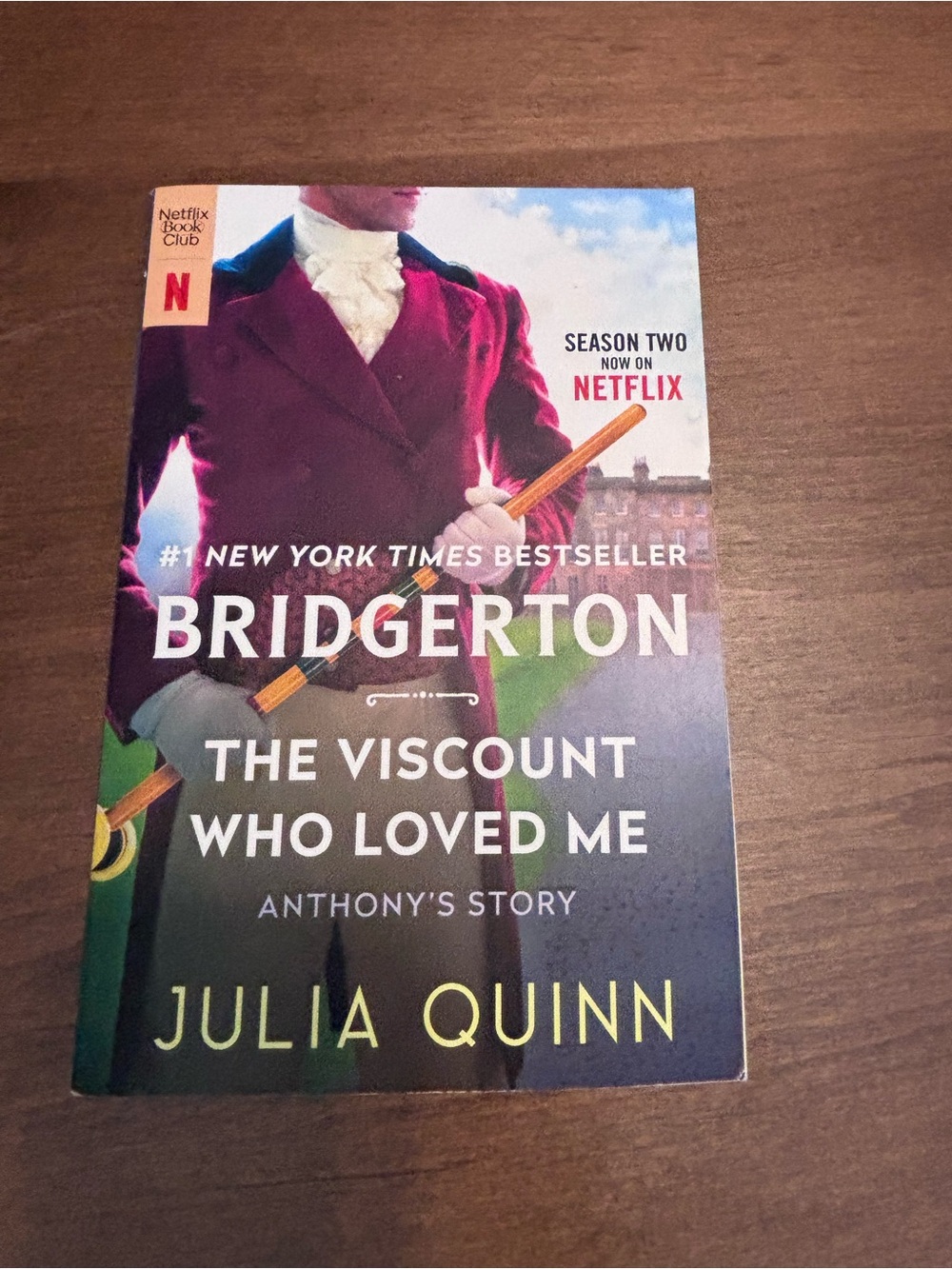 Bridgerton, The Viscount who Loved Me. By Julia Quinn, Paperback